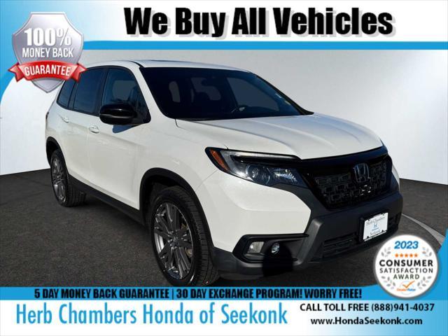 used 2021 Honda Passport car, priced at $25,968