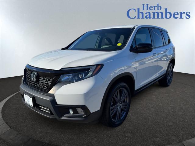 used 2021 Honda Passport car, priced at $25,968