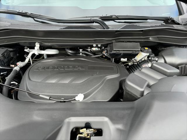 new 2025 Honda Ridgeline car, priced at $41,600