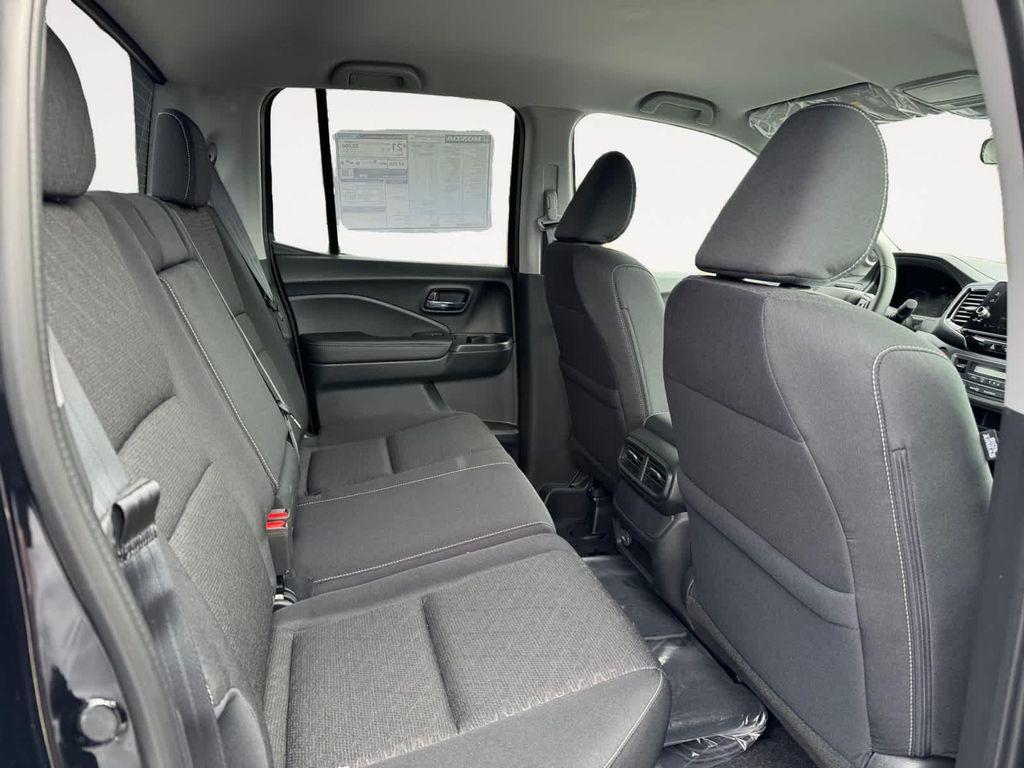 new 2025 Honda Ridgeline car, priced at $41,600