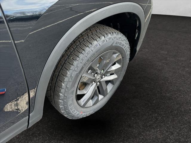 new 2025 Honda Ridgeline car, priced at $41,600
