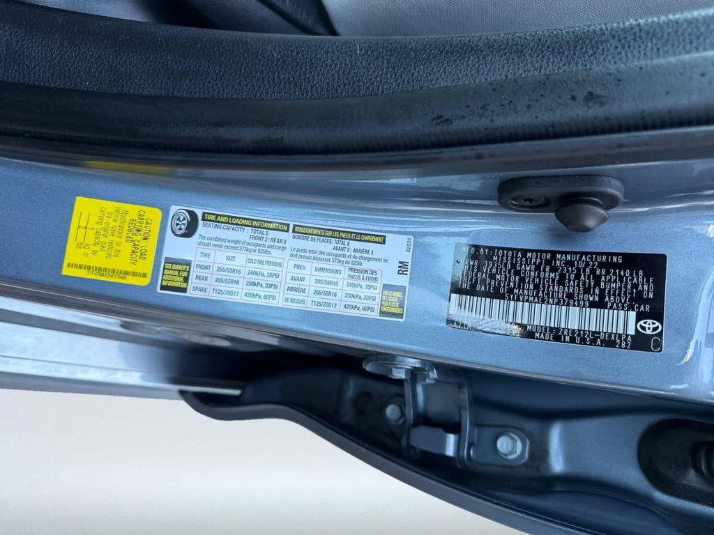 used 2022 Toyota Corolla car, priced at $20,558