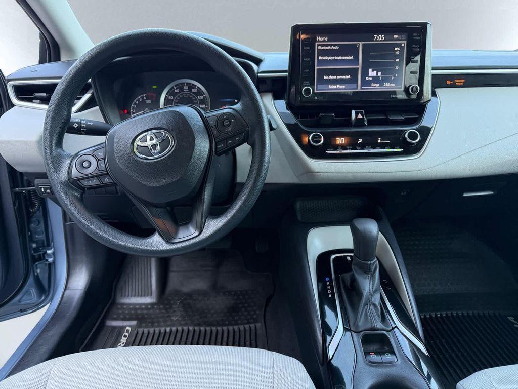 used 2022 Toyota Corolla car, priced at $20,558