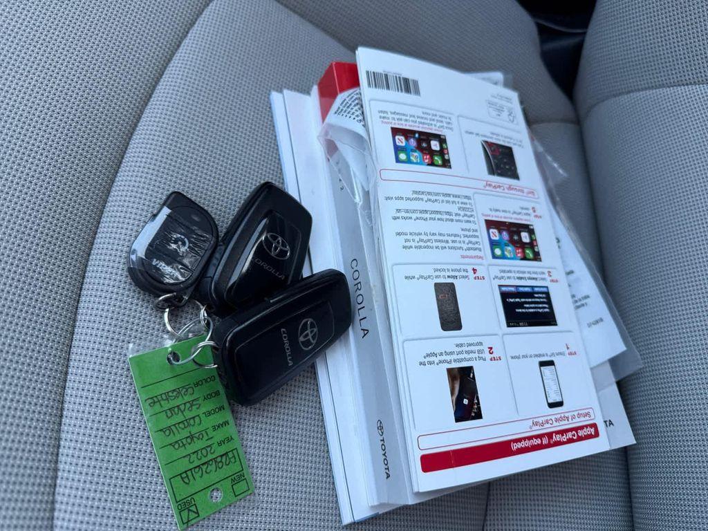 used 2022 Toyota Corolla car, priced at $20,558