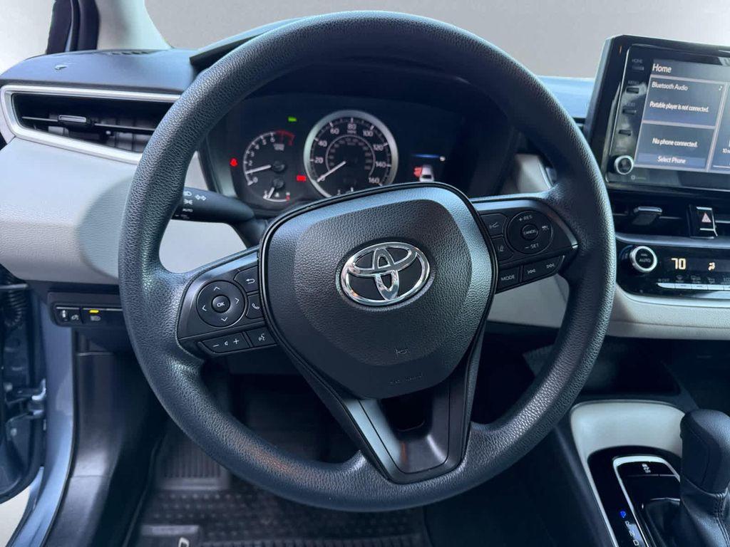 used 2022 Toyota Corolla car, priced at $20,558