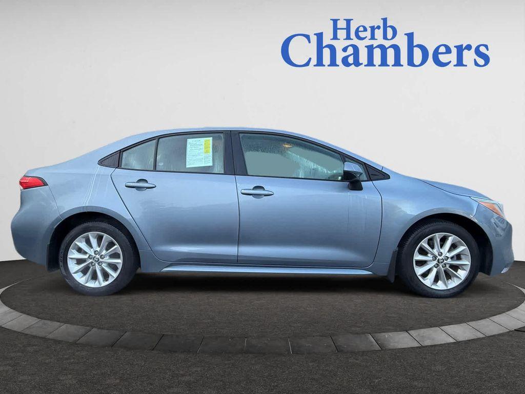 used 2022 Toyota Corolla car, priced at $20,558