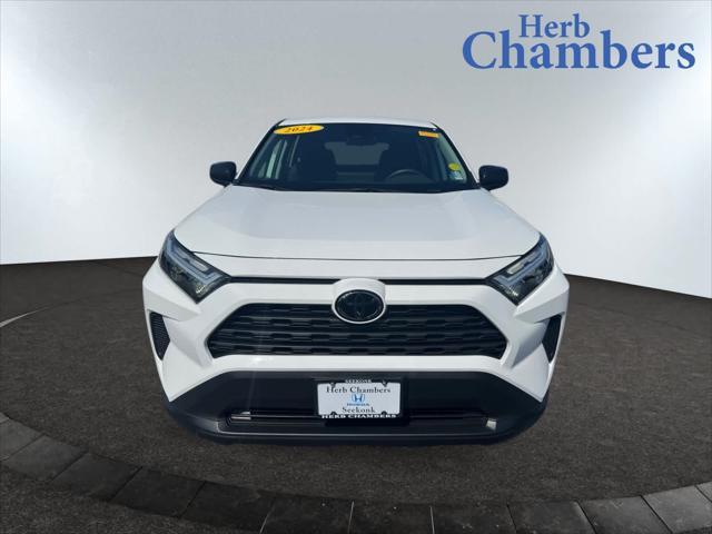 used 2024 Toyota RAV4 car, priced at $31,968