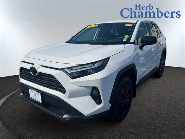 used 2024 Toyota RAV4 car, priced at $31,968