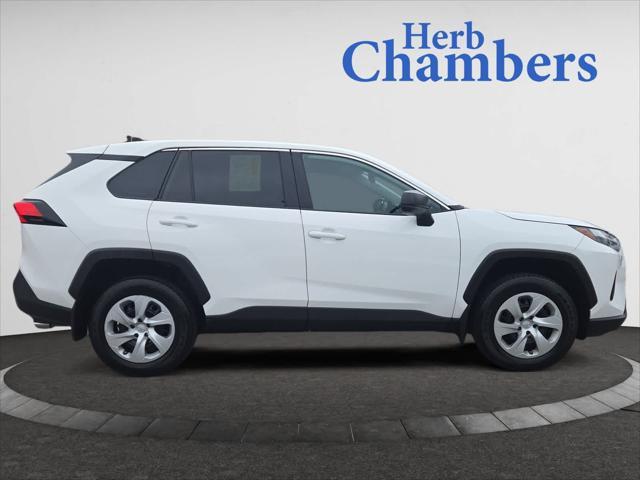 used 2024 Toyota RAV4 car, priced at $32,488