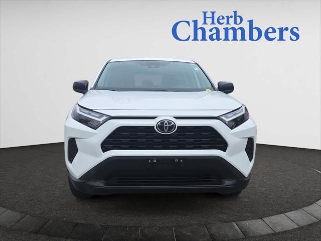 used 2024 Toyota RAV4 car, priced at $32,488