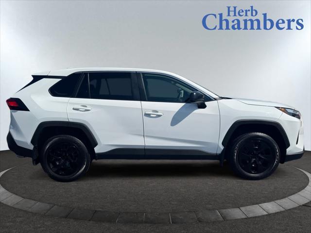 used 2024 Toyota RAV4 car, priced at $31,968