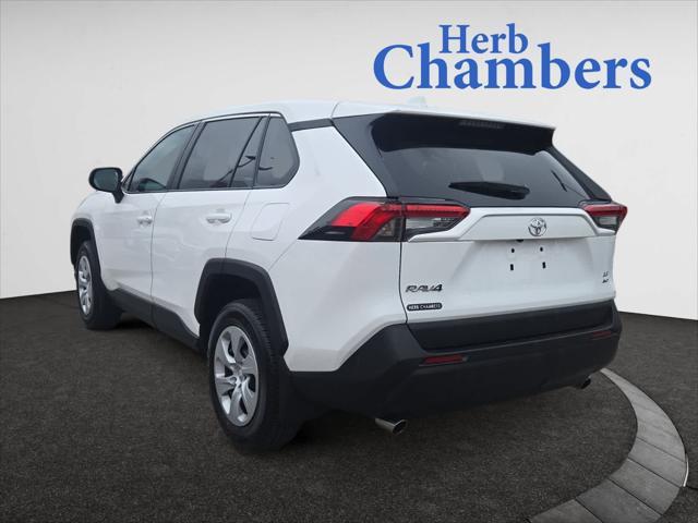 used 2024 Toyota RAV4 car, priced at $32,488