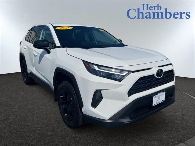 used 2024 Toyota RAV4 car, priced at $31,968