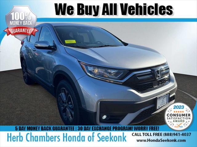 used 2022 Honda CR-V car, priced at $27,968