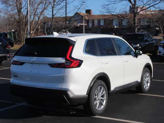 new 2025 Honda CR-V car, priced at $38,350