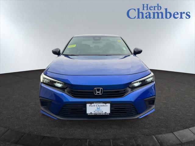 used 2022 Honda Civic car, priced at $22,968