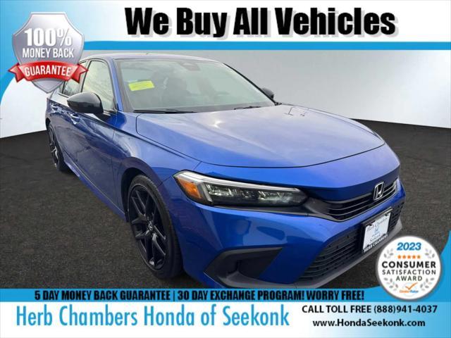 used 2022 Honda Civic car, priced at $22,968