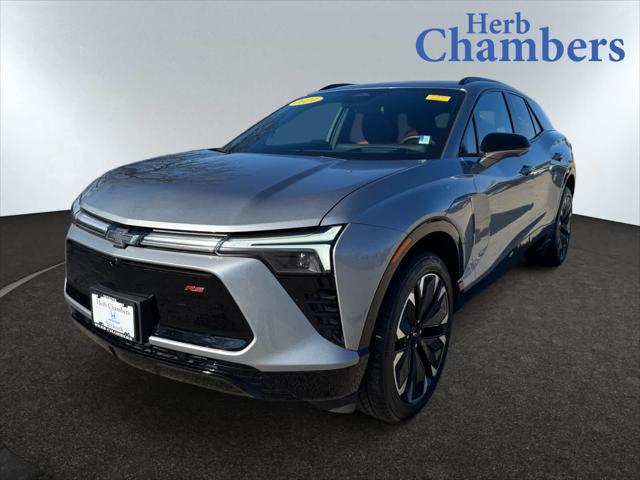 used 2024 Chevrolet Blazer EV car, priced at $33,968