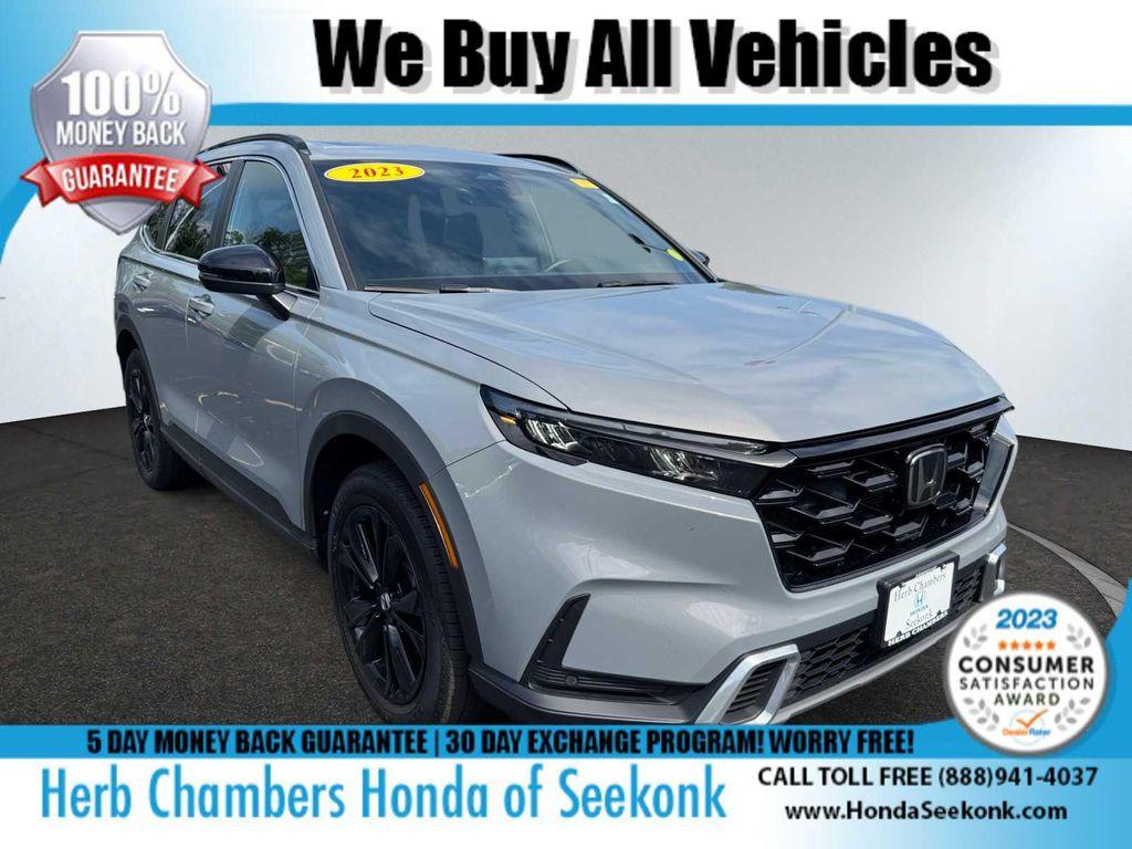 used 2023 Honda CR-V Hybrid car, priced at $34,987
