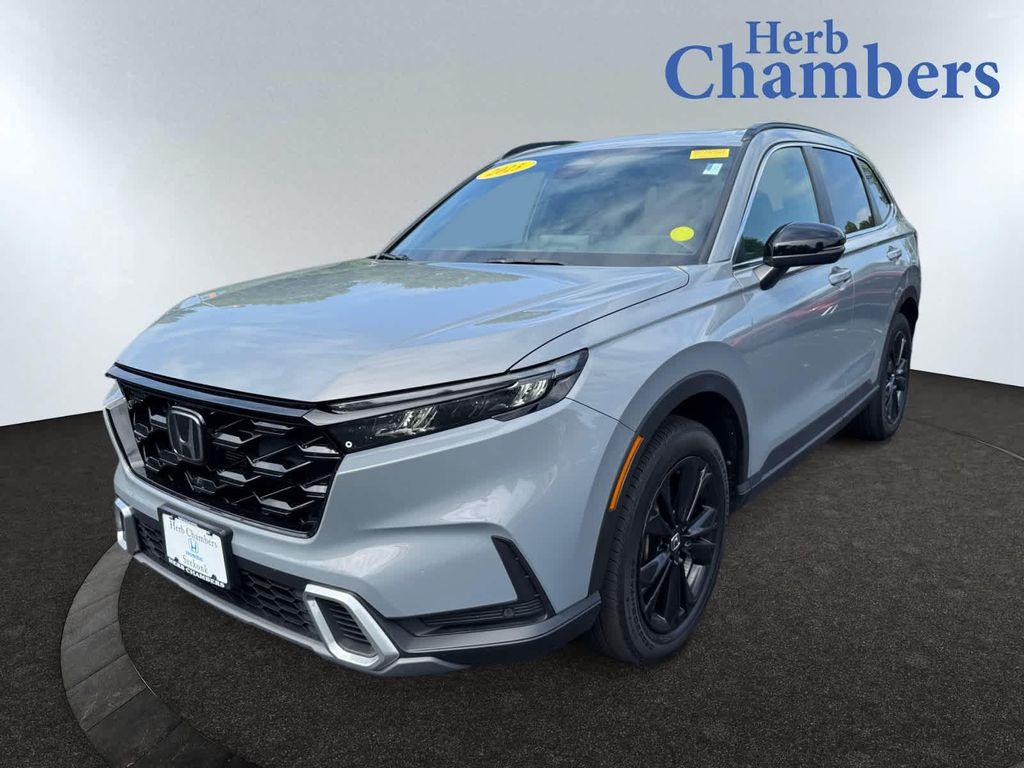 used 2023 Honda CR-V Hybrid car, priced at $34,467