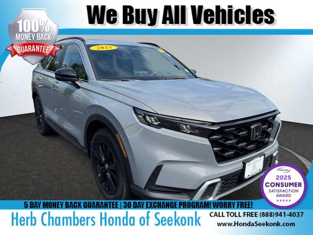 used 2023 Honda CR-V Hybrid car, priced at $32,967