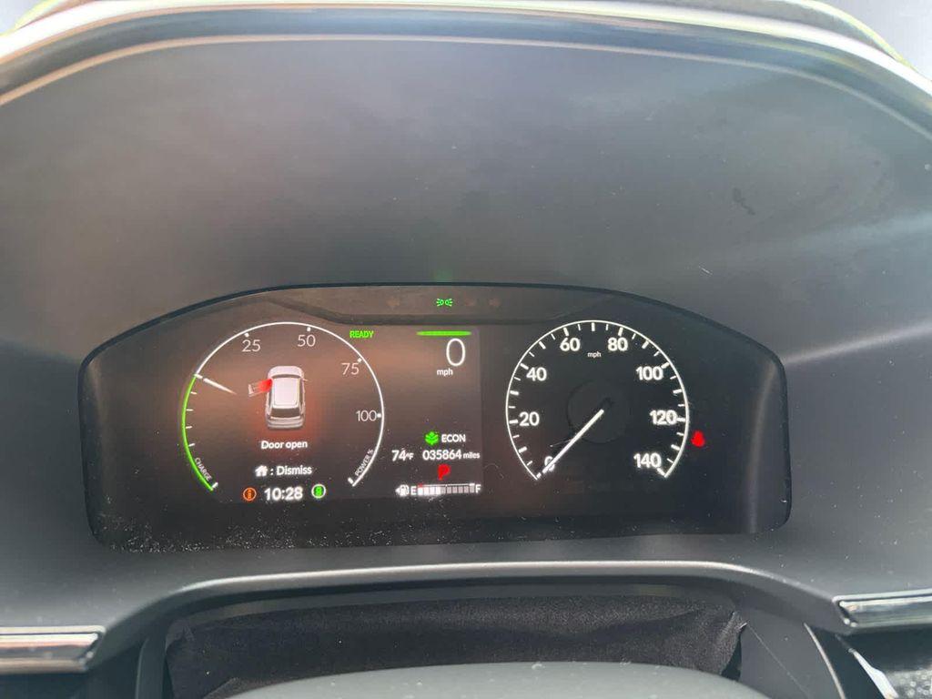 used 2023 Honda CR-V Hybrid car, priced at $34,467
