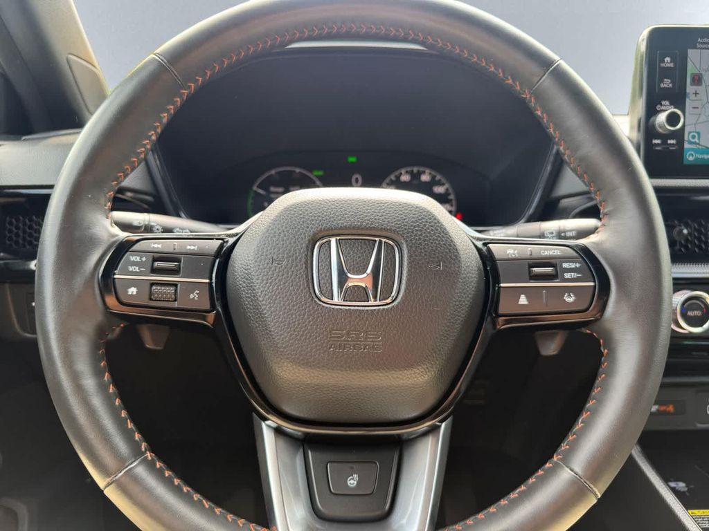 used 2023 Honda CR-V Hybrid car, priced at $34,467