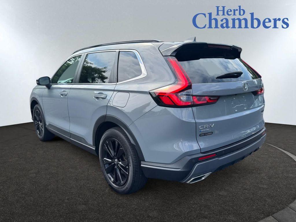 used 2023 Honda CR-V Hybrid car, priced at $34,467