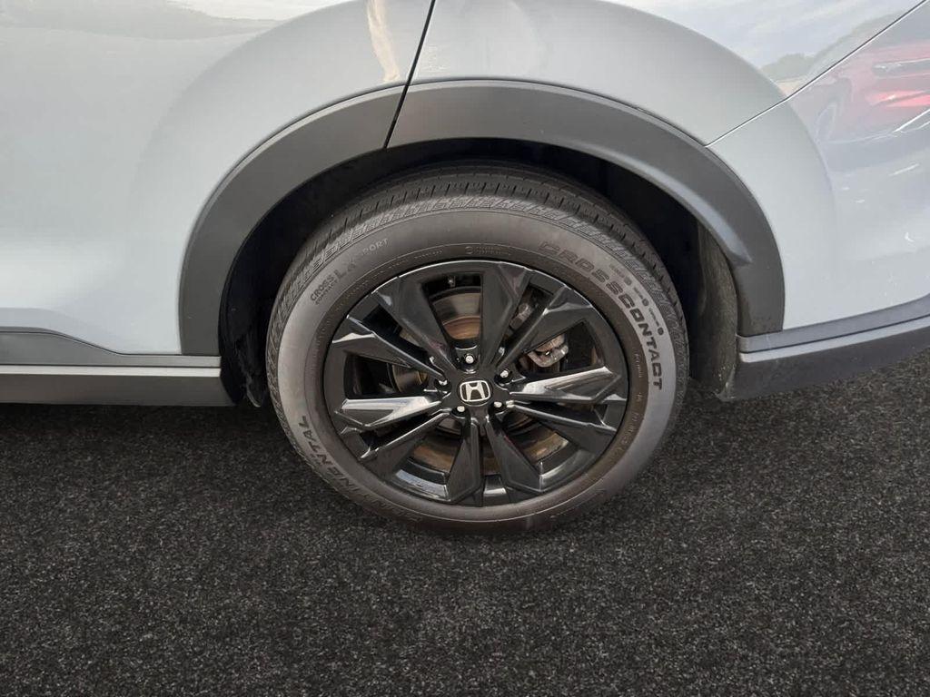 used 2023 Honda CR-V Hybrid car, priced at $34,467