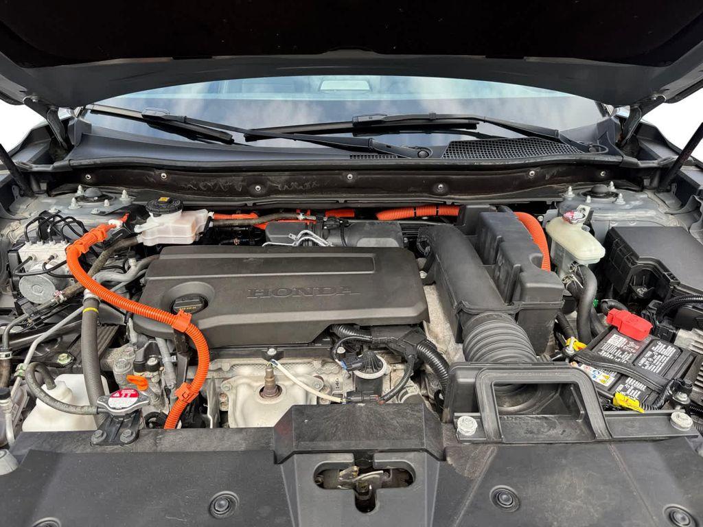used 2023 Honda CR-V Hybrid car, priced at $34,467