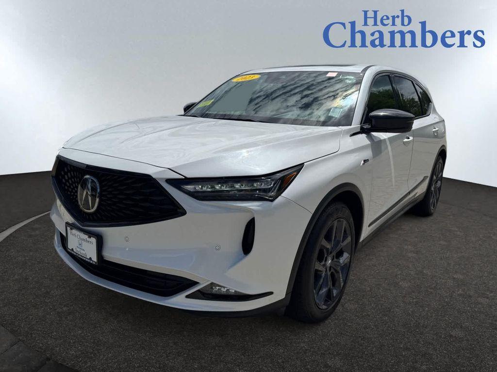 used 2023 Acura MDX car, priced at $44,968