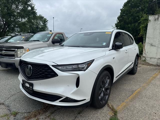 used 2023 Acura MDX car, priced at $44,968