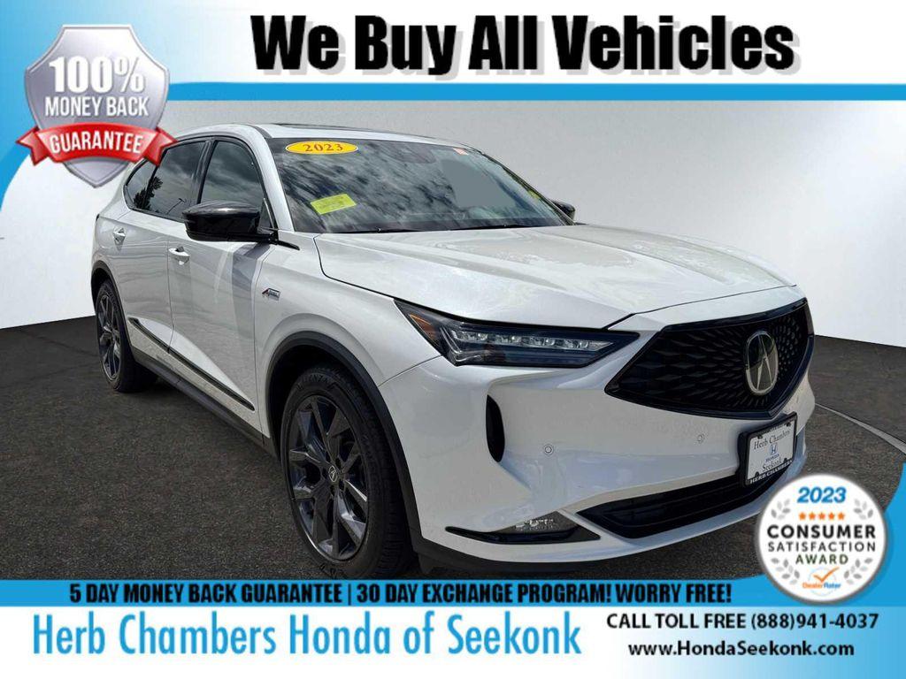used 2023 Acura MDX car, priced at $44,968