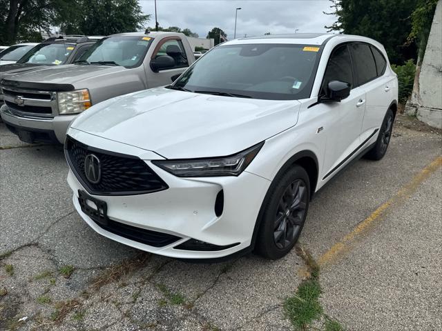 used 2023 Acura MDX car, priced at $44,968