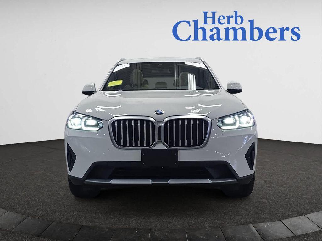 used 2022 BMW X3 car, priced at $28,987