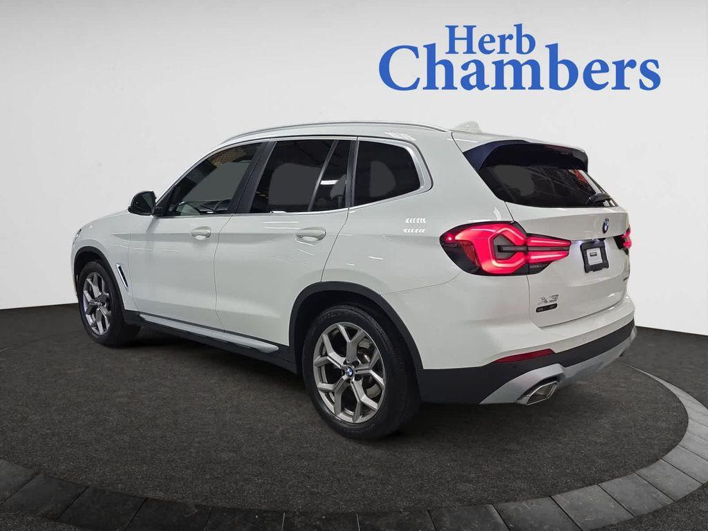 used 2022 BMW X3 car, priced at $28,987