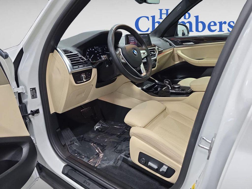 used 2022 BMW X3 car, priced at $28,987