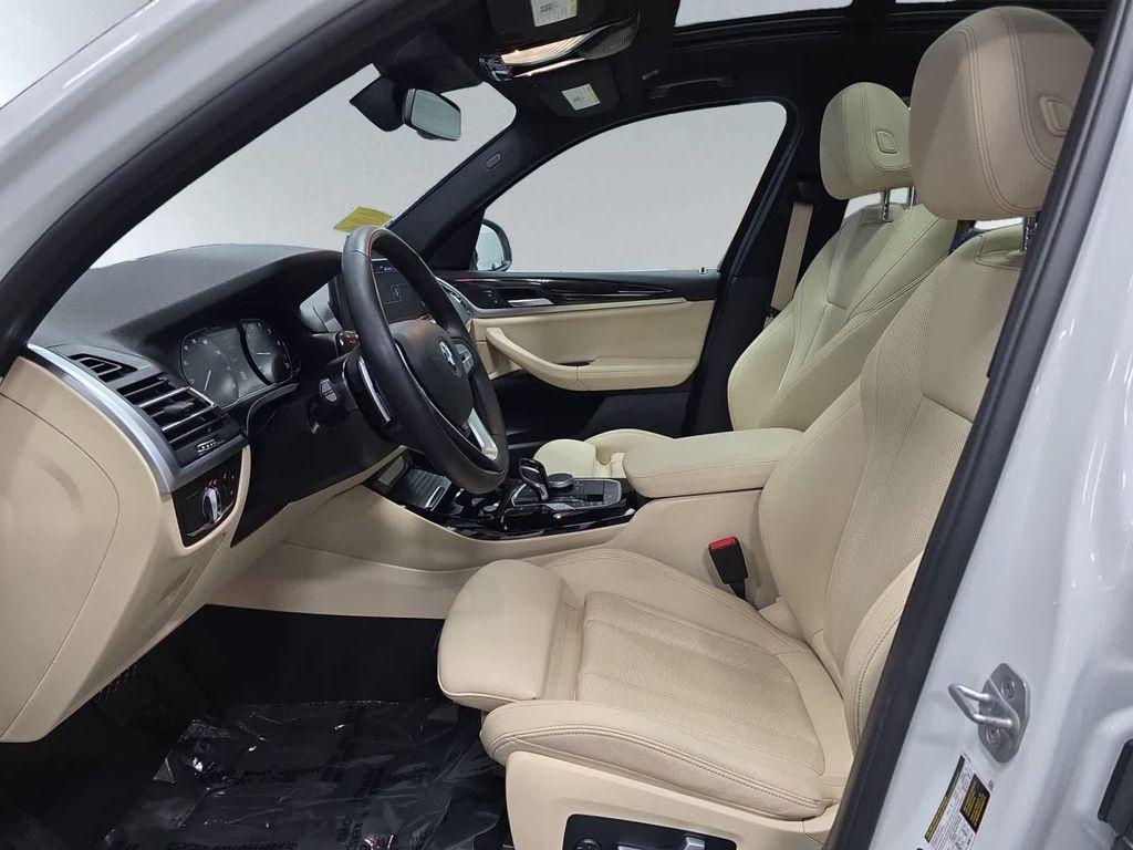 used 2022 BMW X3 car, priced at $28,987