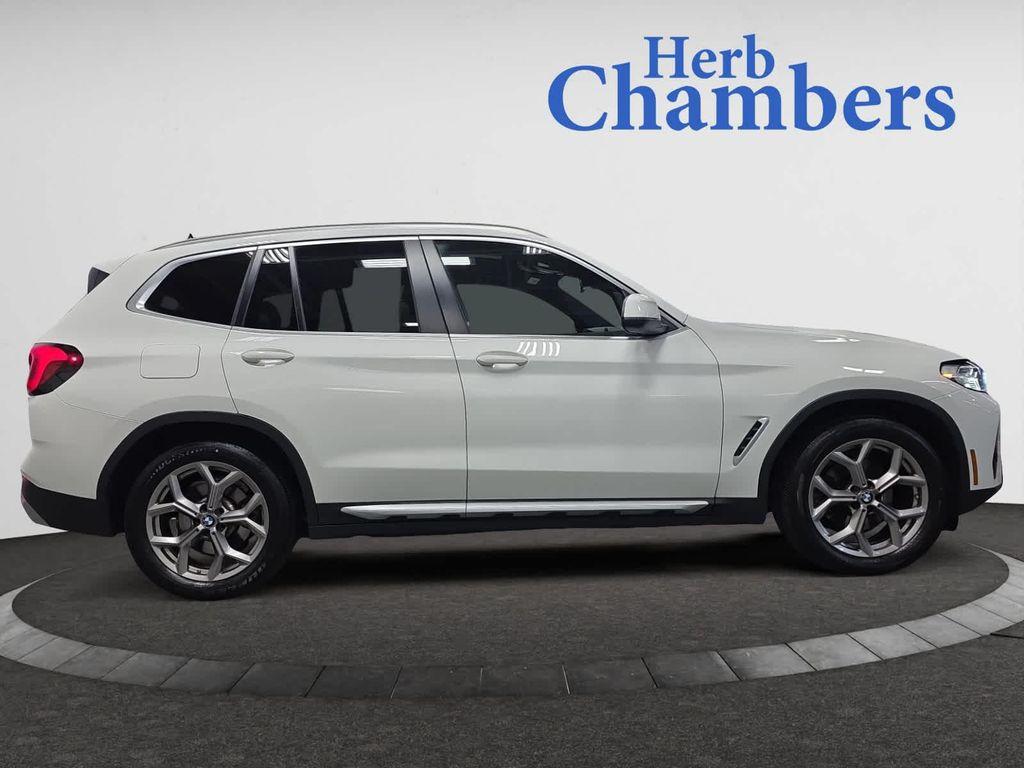 used 2022 BMW X3 car, priced at $28,987