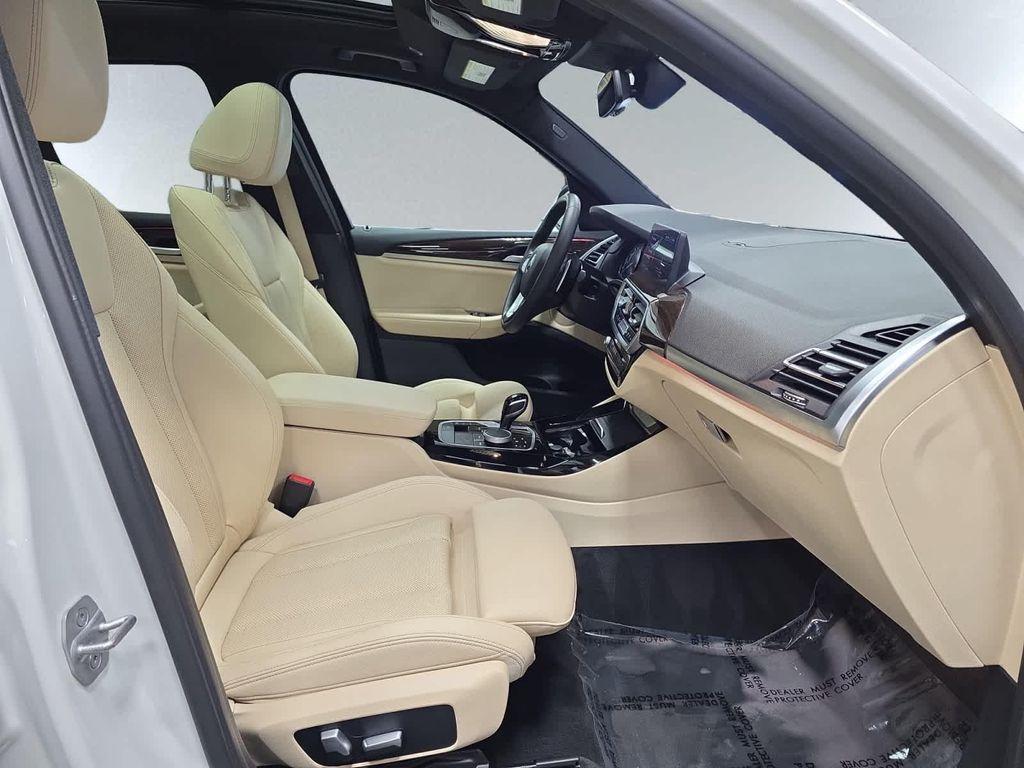 used 2022 BMW X3 car, priced at $28,987