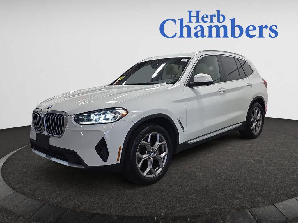 used 2022 BMW X3 car, priced at $28,987