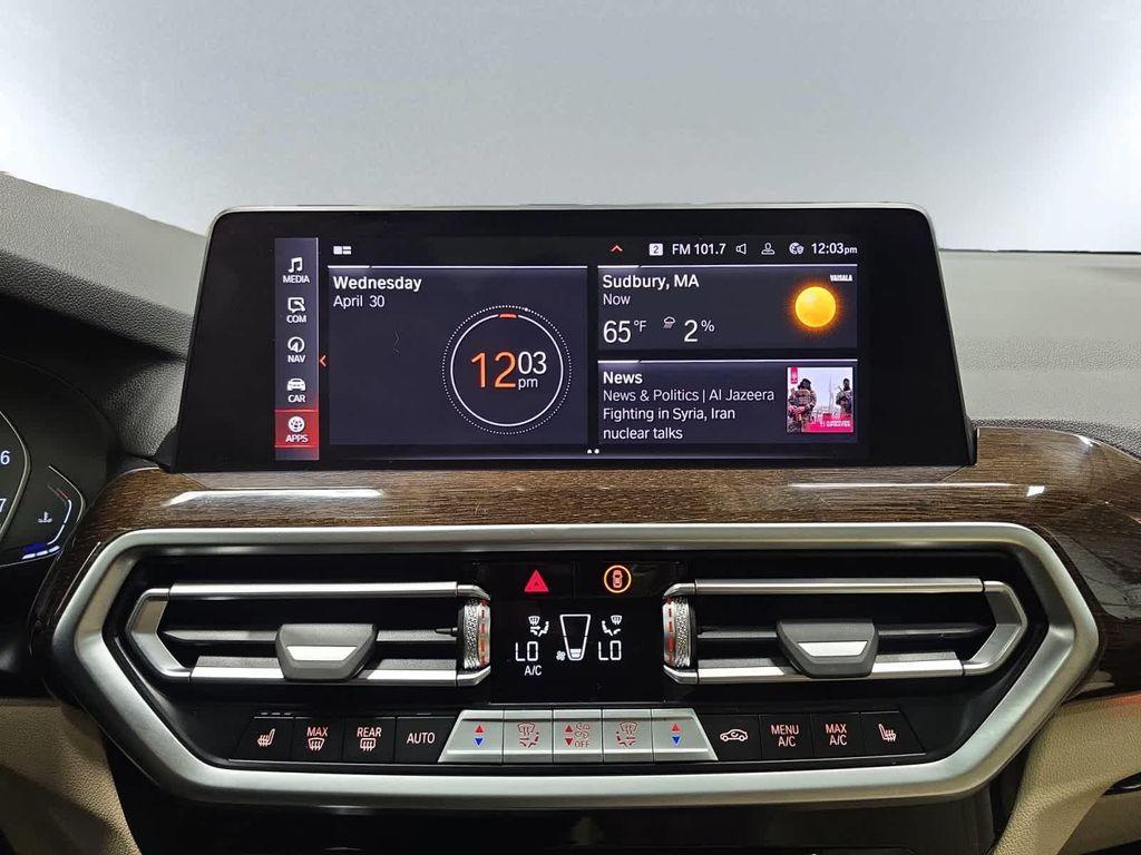 used 2022 BMW X3 car, priced at $28,987