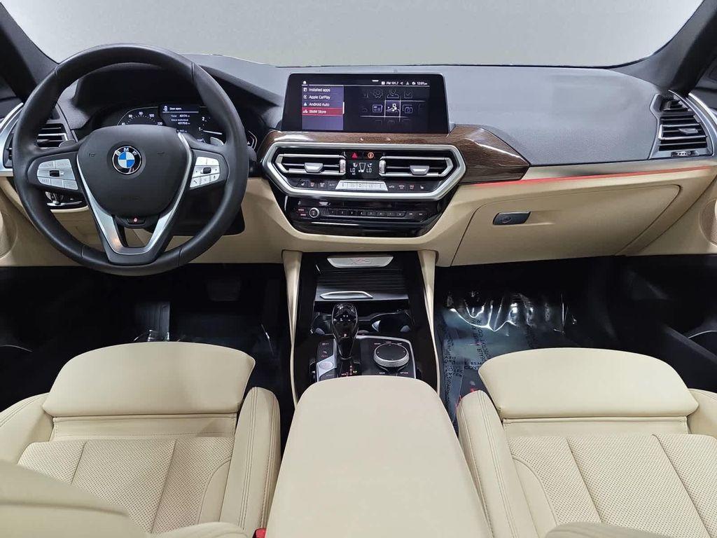 used 2022 BMW X3 car, priced at $28,987