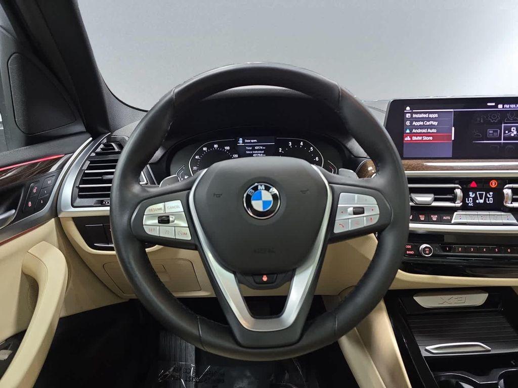 used 2022 BMW X3 car, priced at $28,987