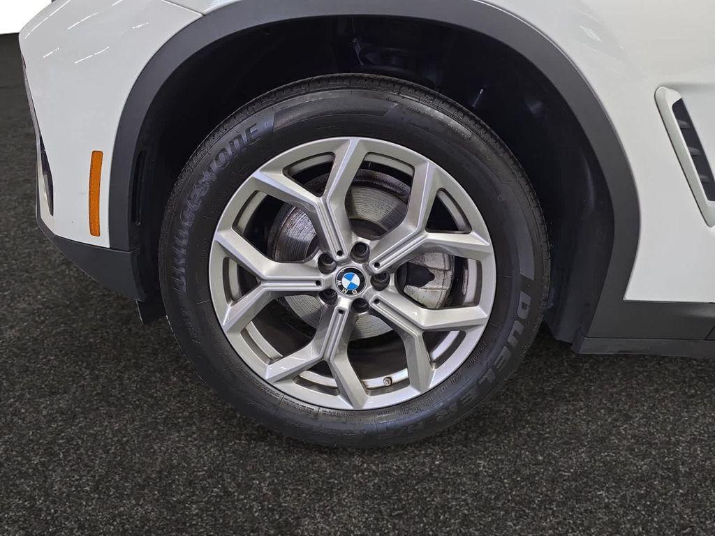 used 2022 BMW X3 car, priced at $28,987
