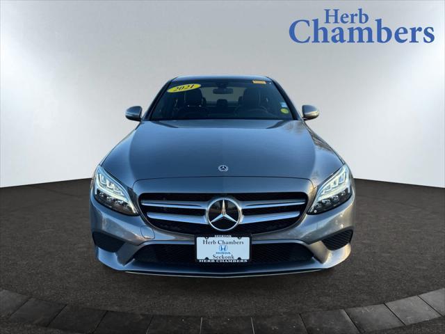 used 2021 Mercedes-Benz C-Class car, priced at $29,488