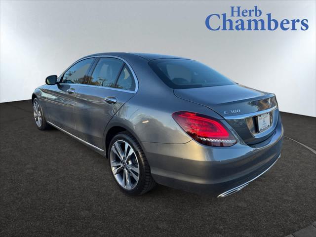 used 2021 Mercedes-Benz C-Class car, priced at $29,488