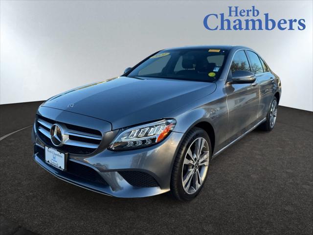 used 2021 Mercedes-Benz C-Class car, priced at $29,488