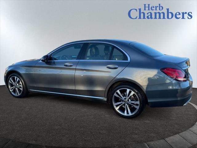 used 2021 Mercedes-Benz C-Class car, priced at $29,488