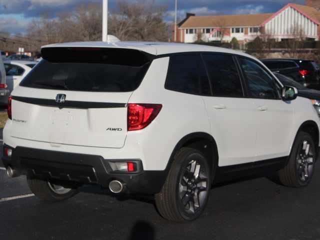 new 2025 Honda Passport car, priced at $44,250